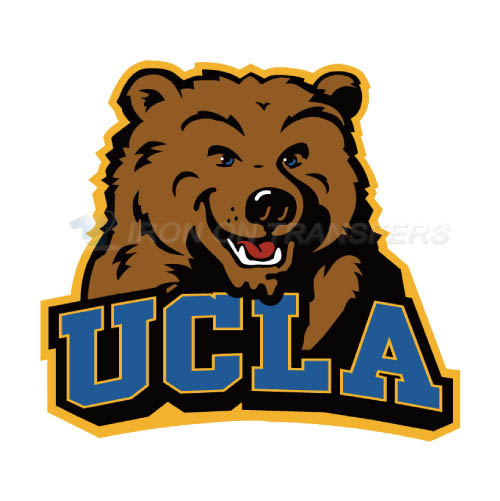 UCLA Bruins Iron-on Stickers (Heat Transfers)NO.6647